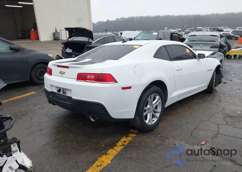 2014 Chevrolet Camaro 2Ls from USA, damaged, VIN 2G1FA1E3XE9184482